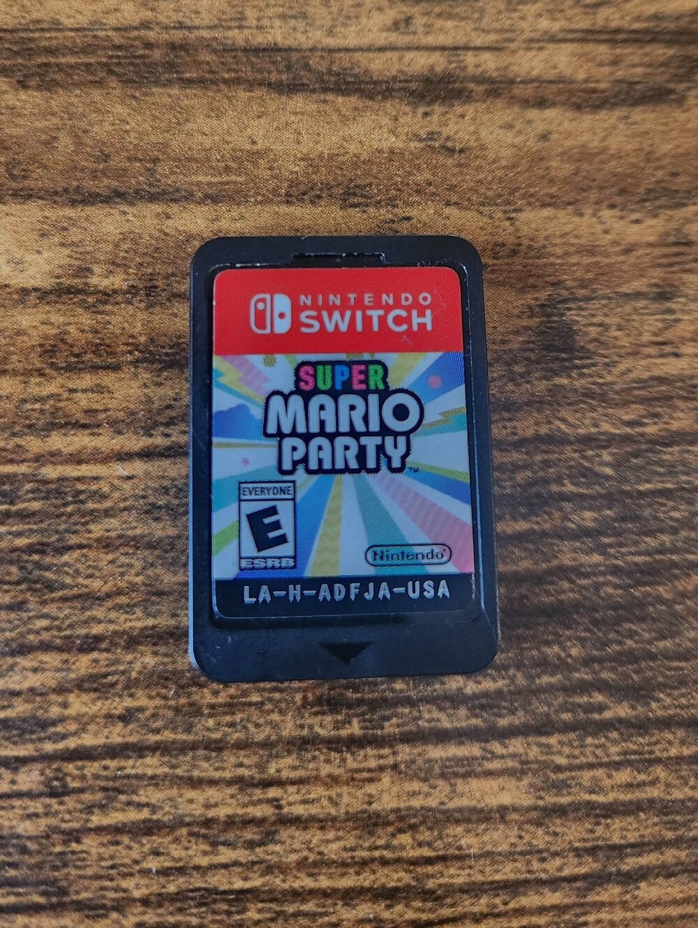 Super Mario Party Game Cartridge - Nintendo Switch